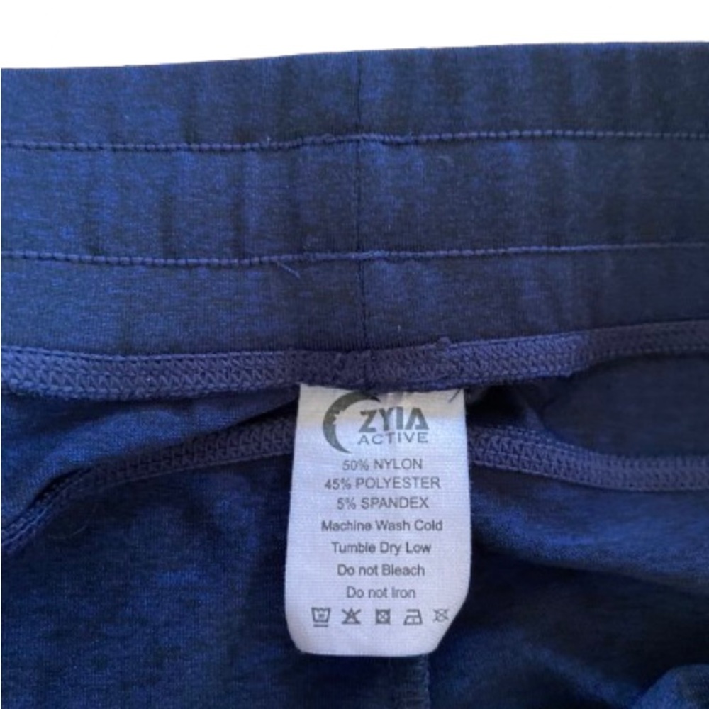 Zyia Navy Cozy Joggers - L - Picture 4 of 9
